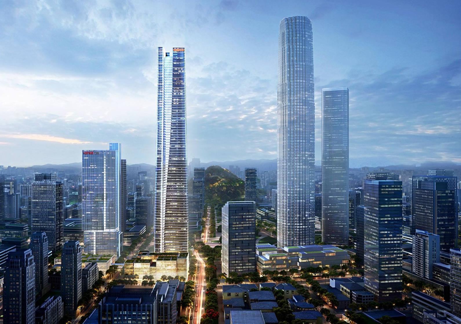濟南平安金融中心360米超高層項目
